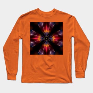 Ferris Wheel Variant 2 Long Sleeve T-Shirt